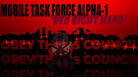 Mobile Task Force Alpha-1 "Red Right Hand" by someSkyrimfan on Newgrounds