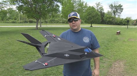 F-117 Inspired RC Plane (FF-117V2 Part 1) - YouTube