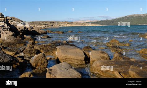 bay on the island of rab Stock Photo - Alamy