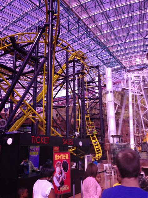 El Loco Adventuredome Roller Coaster Grand Opening 2014 - Ride Review and HD POV Circus Circus ...