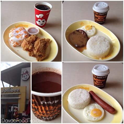 Sunday Breakfast at Jollibee Bajada - Davao Food Trips