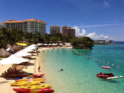 Jamie: Shangri-La's Mactan Resort and Spa, Philippines