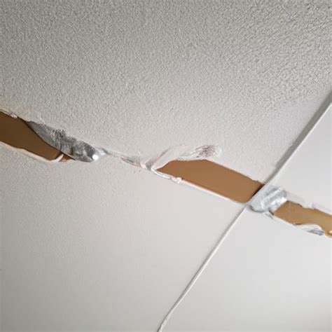 How to Repair Drywall Cracks in Ceiling: Step-by-Step Guide - The ...