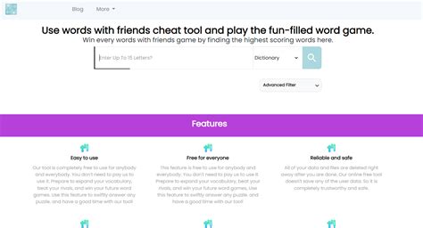 Tips and tricks for solving your Words with Friends cheat board