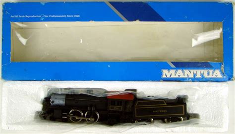 Mantua 336-040 Southern 4-4-2 Atlantic Locomotive HO Scale