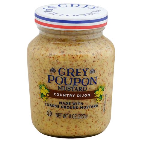 Grey Poupon Country Dijon Mustard - Shop Mustard at H-E-B