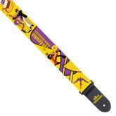 The Beatles Yellow Submarine Guitar Strap - Characters