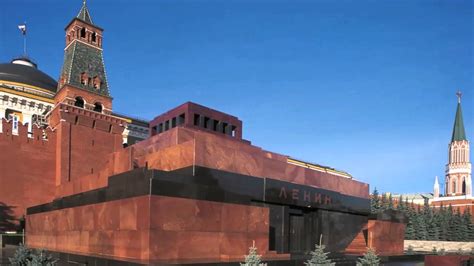 beautiful photo of Lenin's Mausoleum in Moscow Russia - YouTube