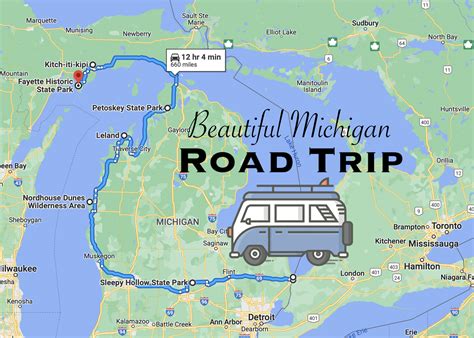 Michigan road trip – Artofit