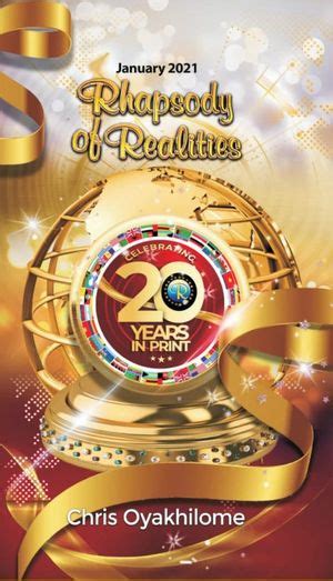 Rhapsody of Realities - Monthly Subscription (Outside USA Only) — LoveWorld USA