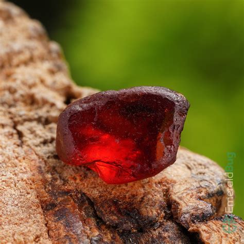 Pyrope Garnet Rough Crystal Mineral Specimen Small Red Raw | Etsy