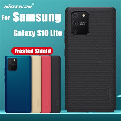 Nillkin Samsung Galaxy S10 Lite S10Lite Case Thin PC Matte Hard Phone Back Cover | Shopee Singapore