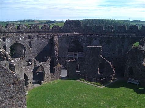 Restormel Castle: Inside the castle | The Boardwalk | Flickr