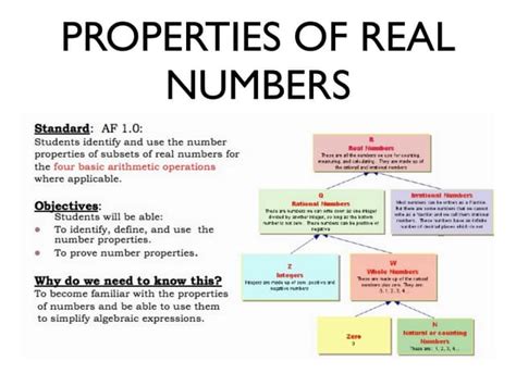 1.1 real numbers & operations