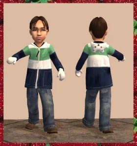 Sims 2 Toddler CC – Outerwear 2 – Pleasant Sims