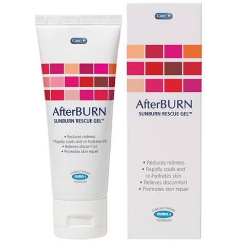 AfterBurn Sunburn Rescue Gel