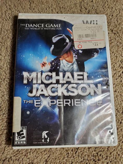 Michael JACKSON THE Experience WII GAME on Mercari | Michael jackson the experience, Michael ...