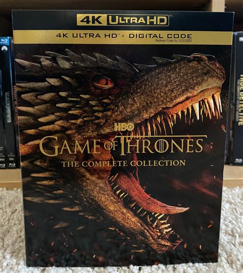 Game of Thrones: The Complete Collection (4K UHD Blu-ray Review) at Why ...