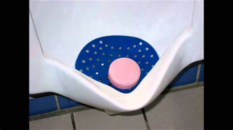 Gene - Applebee's Urinal Cake Installation - YouTube