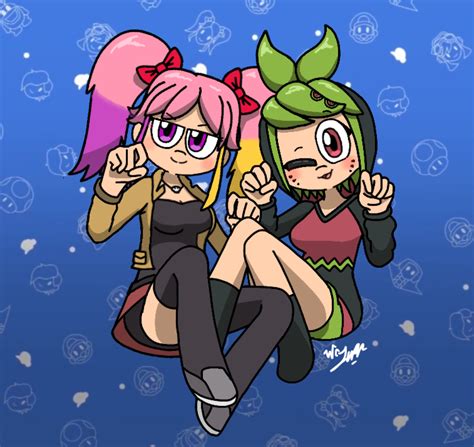 Saiko And Melony (SMG4) by WCJuan on DeviantArt