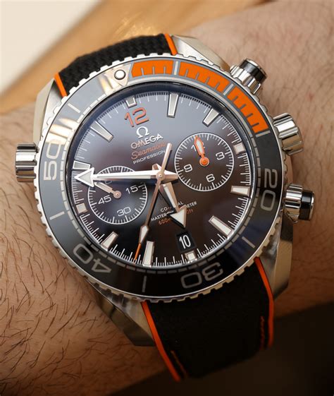 Omega Seamaster Planet Ocean Master Chronometer Chronograph Watches ...