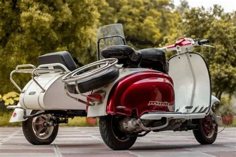 1960 Lambretta Li 150 Series II scooter took 14 months of restoration ...