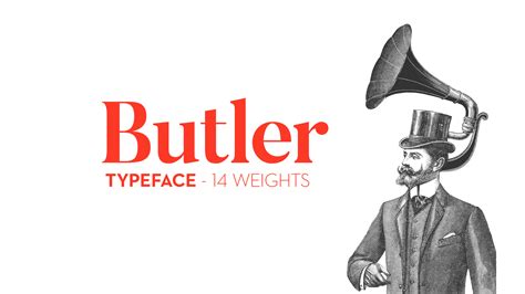 Portfolio • Fabian De Smet – Butler – Typeface