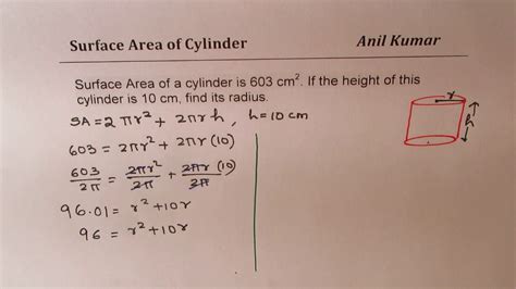 How To Find The Surface Area Of A