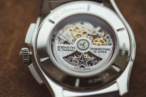 Deep Dive on the Zenith El Primero and Movement - Crown & Caliber Blog