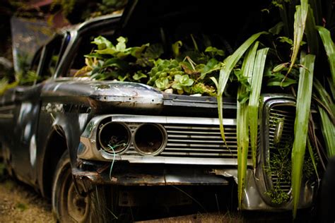Green car | Daniel Dionne | Flickr