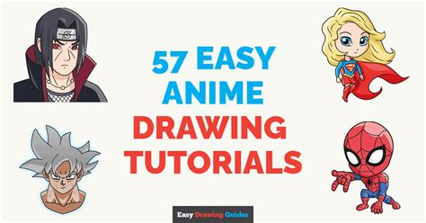 Easy Anime Drawing