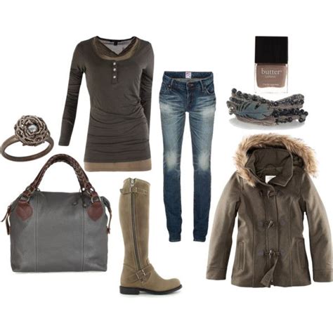 gray and brown | Fashion, My style, Womens fashion