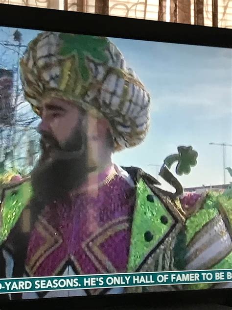 Jason Kelce dressed as a mummer is everything! The F-bomb he dropped ...