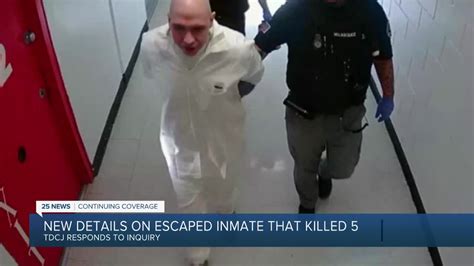 Report: TDCJ failures led to inmate’s escape, murders of 5 family members