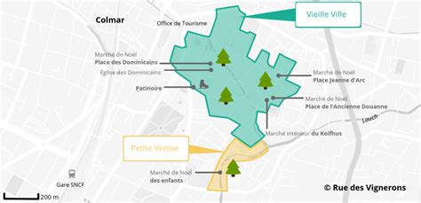 Marché de Noel Colmar 2020 : dates, horaires, programme