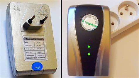 Electricity Saving Box - (Free Energy?) Power Saver TEST - YouTube