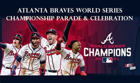 Atlanta Braves to Host World Series Championship Parade & Celebration Friday - AllOnGeorgia