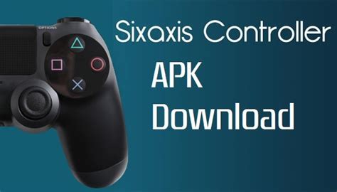 Sixaxis Controller APK [~Paid Version~] Full Cracked APK Download