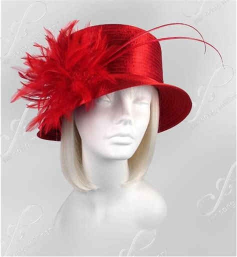 Feathered Church Hats - Church Hats Collection - 1001Shops Co. | Church ...