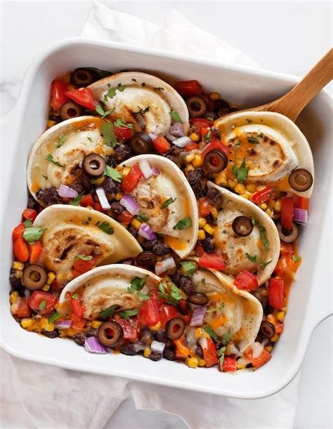 Pierogy Taco Casserole Vegetarian Dinners, Vegetarian Vegan Recipes ...