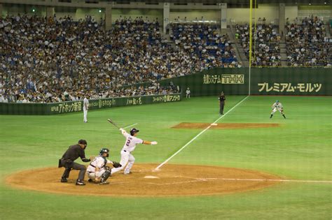 Baseball at the Tokyo Dome — ShootTokyo