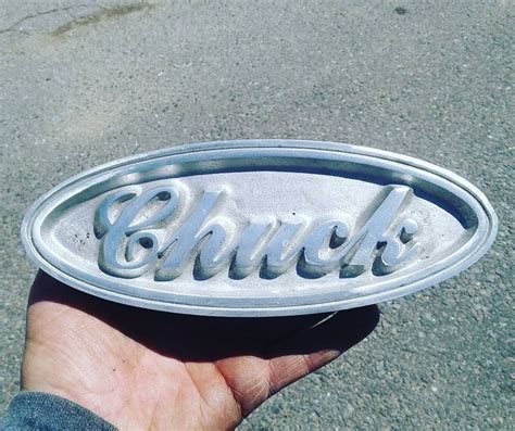 custom emblems. Custom cast aluminum car, truck & motorcycle emblems! Send me a sketch or just ...