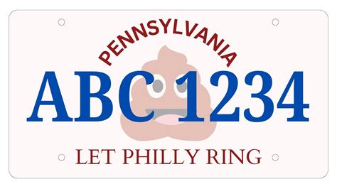 Pennsylvania’s new license plates and signs are a bland, Philadelphia ...