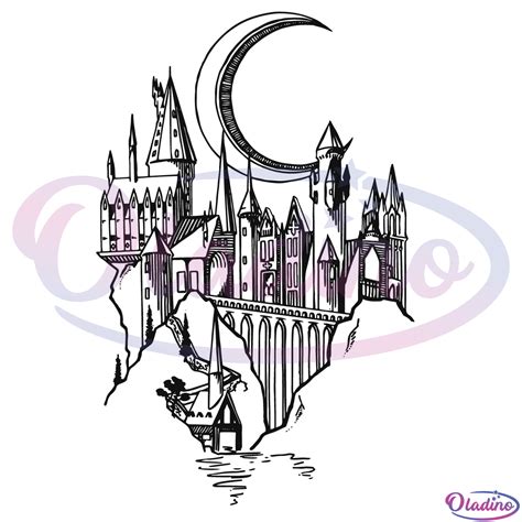 Harry Potter Hogwarts Svg Digital File, Harry Potter Svg, Glasses Svg