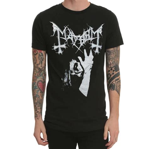 Mayhem band Men's Music T Shirt-in T-Shirts from Men's Clothing on ...