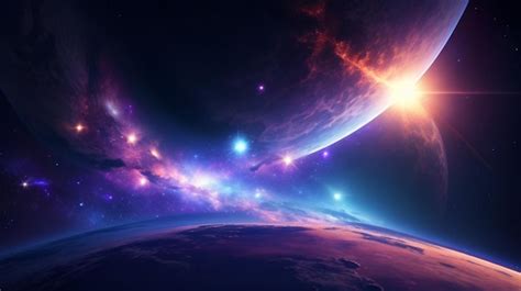 Premium Photo | Luxury 4k highly resolution sky space Wallpaper background