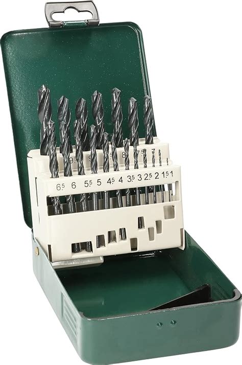 Bosch Accessories 19-Piece Bosch Accessories HSS-R Metal Drill Bit Set ...