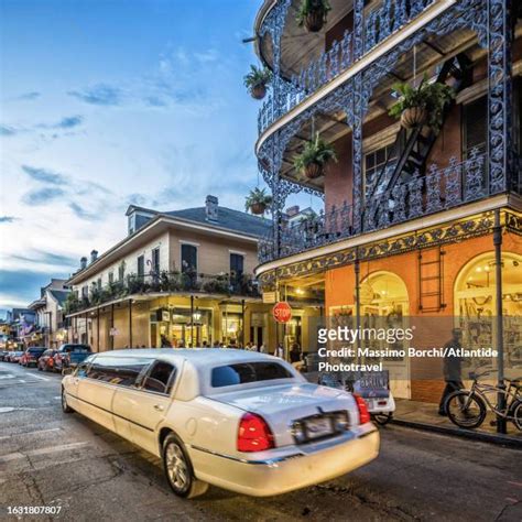 128 Classic French Quarter Architecture Stock Photos, High-Res Pictures ...