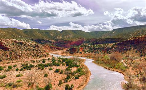 Chama River, Mid Afternoon Photograph by Susan Warren - Fine Art America