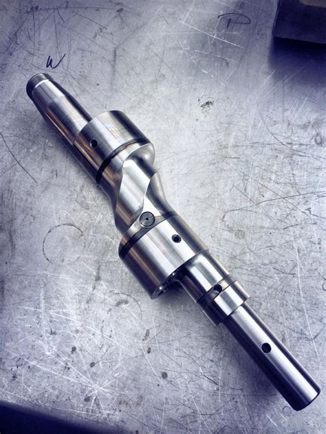 Rotary Eccentric Shaft!